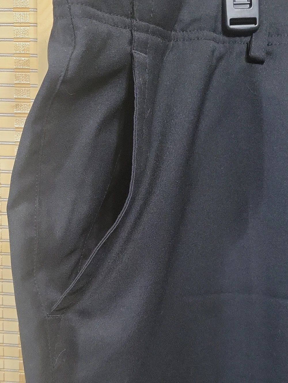 Nike Dri-Fit Shorts - Standard Fit - Black - Size 46